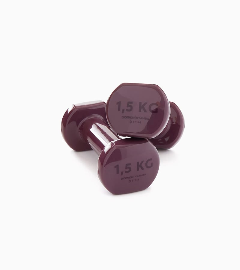 Iron Grip Dumbbell Pair