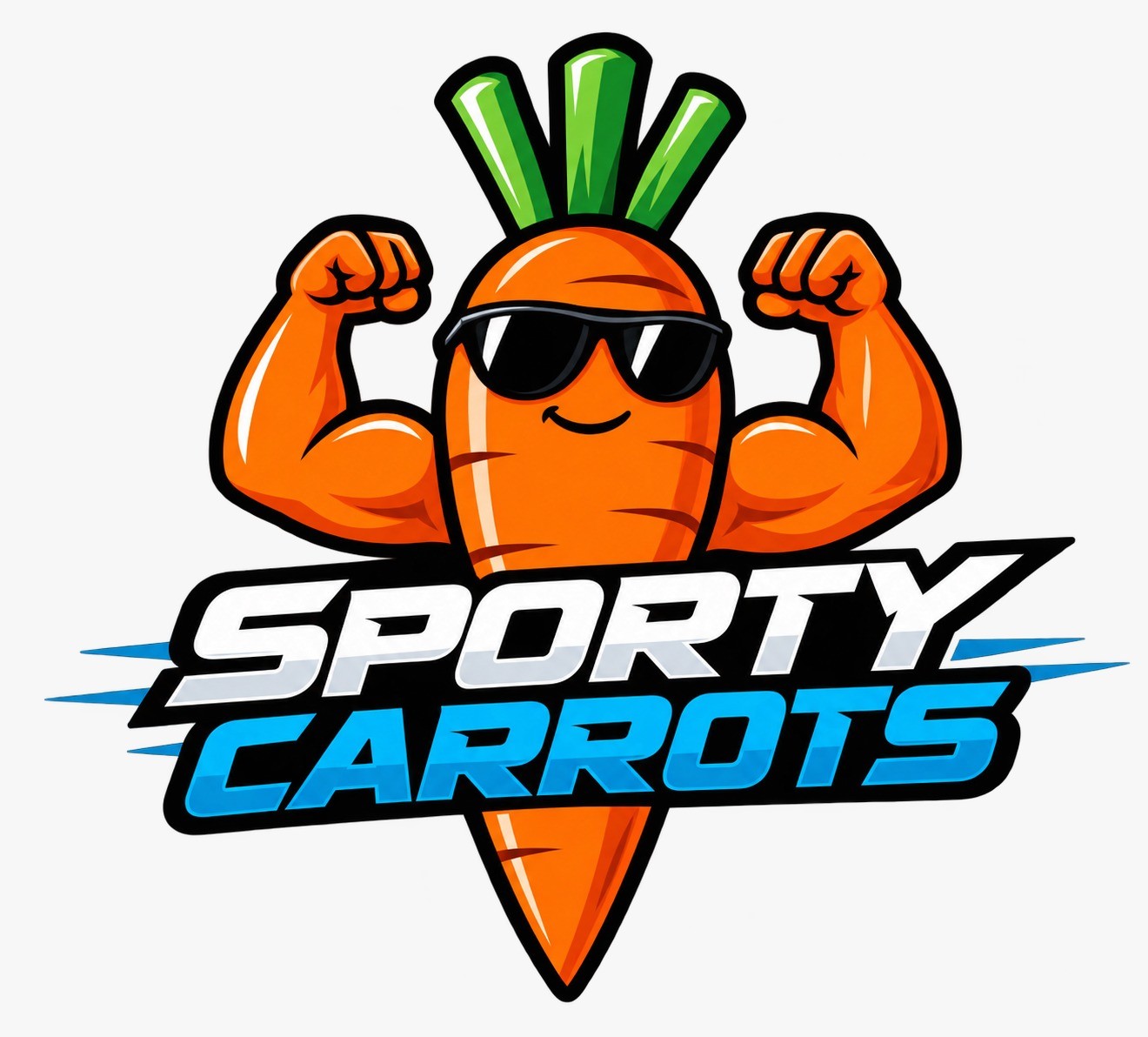 Sporty Carrots